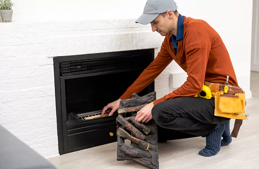 Wood Fireplace Repair in Rahway, NJ